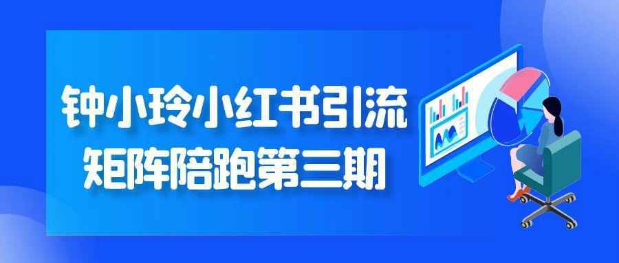钟小玲小红书引流矩阵陪跑第三期-趣奇资源网-第5张图片