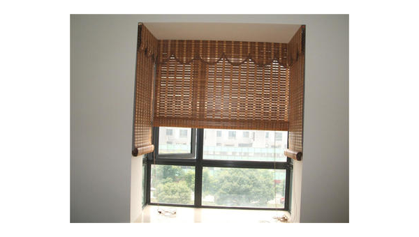 书房窗户挂竹帘风水好吗