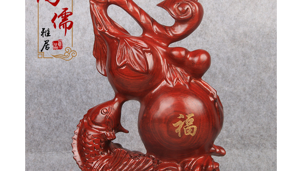 家里放木雕摆件风水好吗