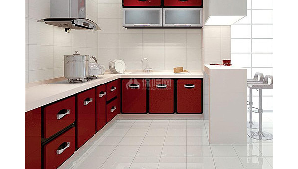 厨房用红色地砖风水好吗
