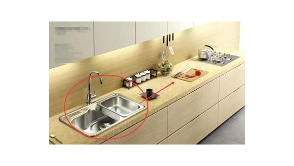 厨房水槽用大单槽风水好吗